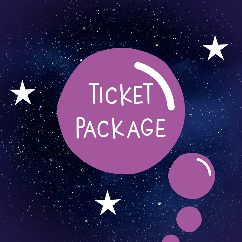Edinburgh Zoo's Giant Lanterns ticket package