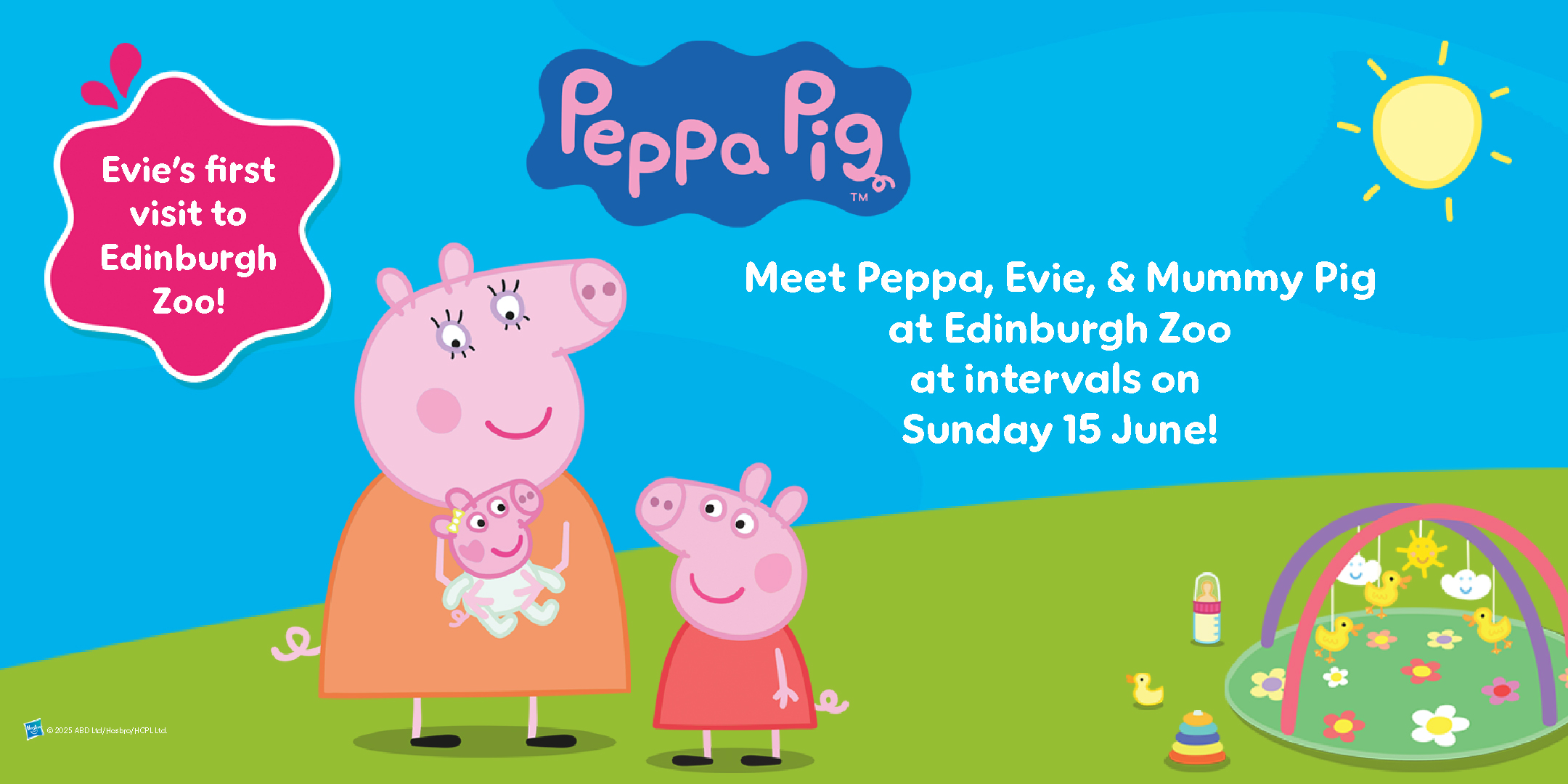 peppa pig at the zoo eventbrite size