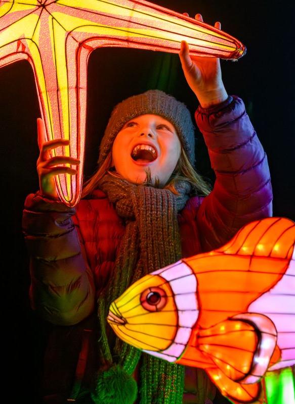 Giant Lanterns advance press shoot. IMAGE: Ian Georgeson September 2025
