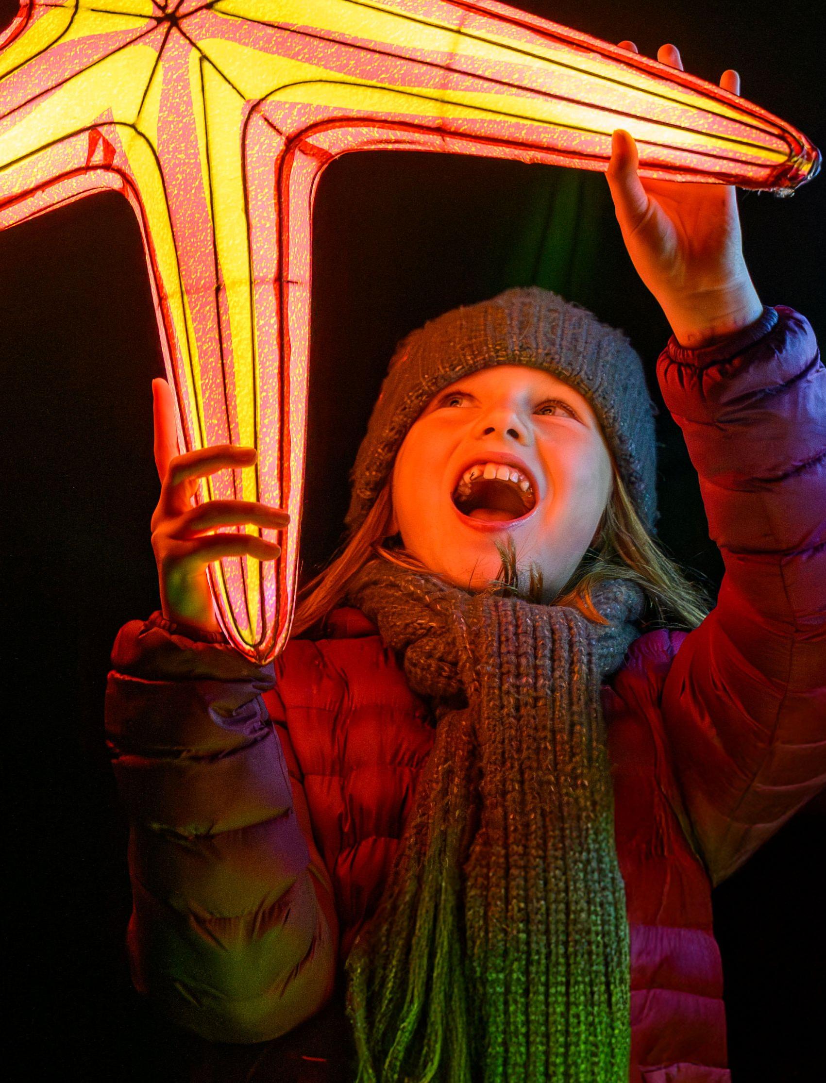 Giant Lanterns advance press shoot. IMAGE: Ian Georgeson September 2025