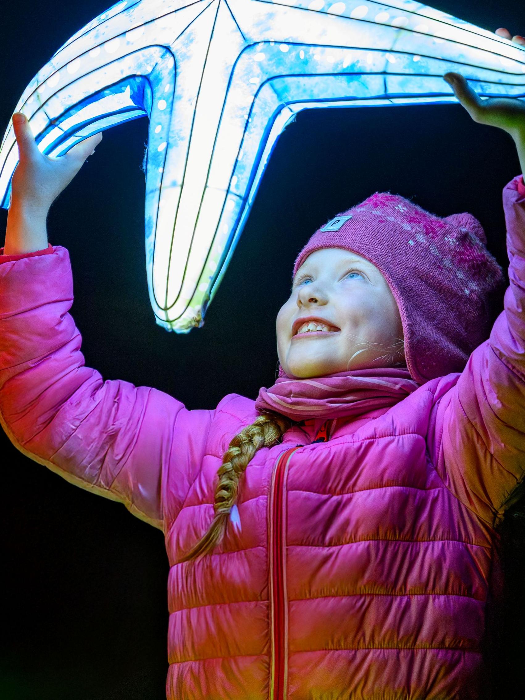 Edinburgh Zoo's Giant Lanterns