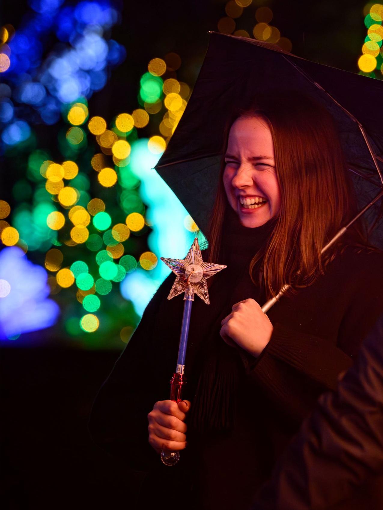 Edinburgh Zoo's Giant Lanterns