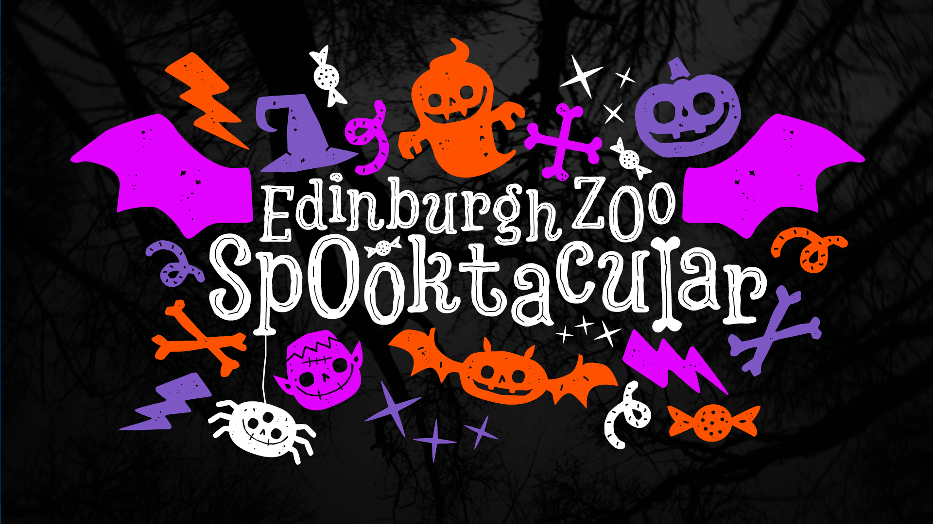spooktacular event banner