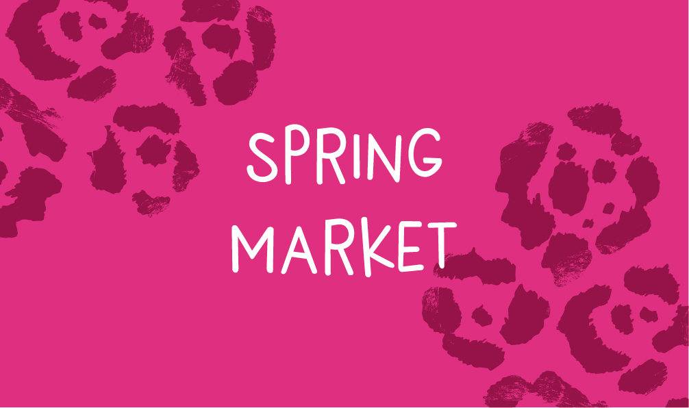 Spring market graphic