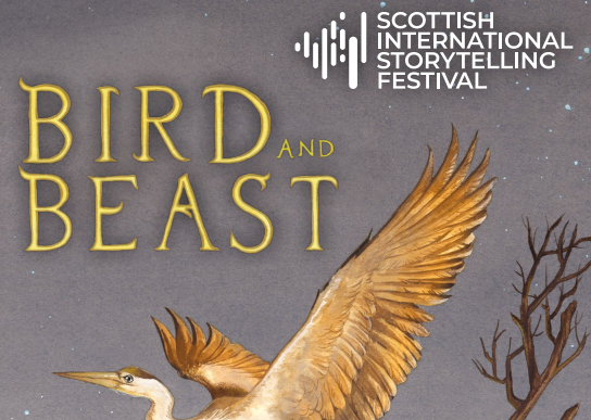 Scottish International Storytelling Festival event image.