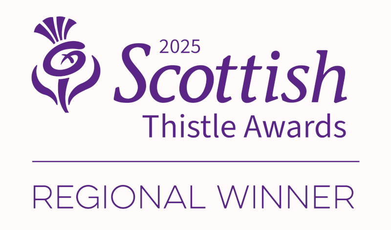 Edinburgh Zoo Thistle Award, Regional Winner 2025