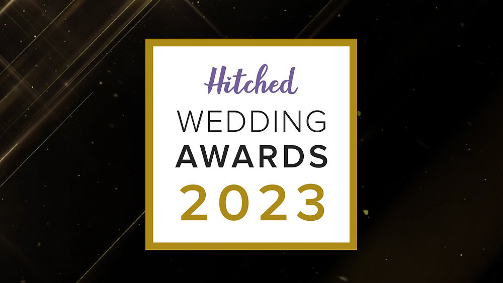 Hitched wedding award winner 2023