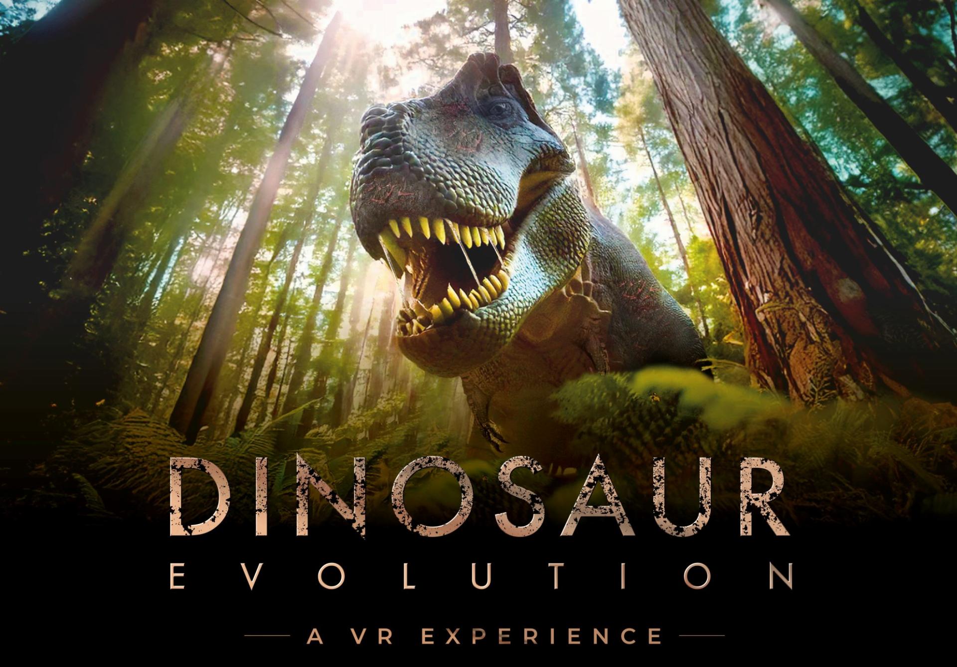 Dinosaur evolution virtual reality experience. IMAGE: IMMOTION