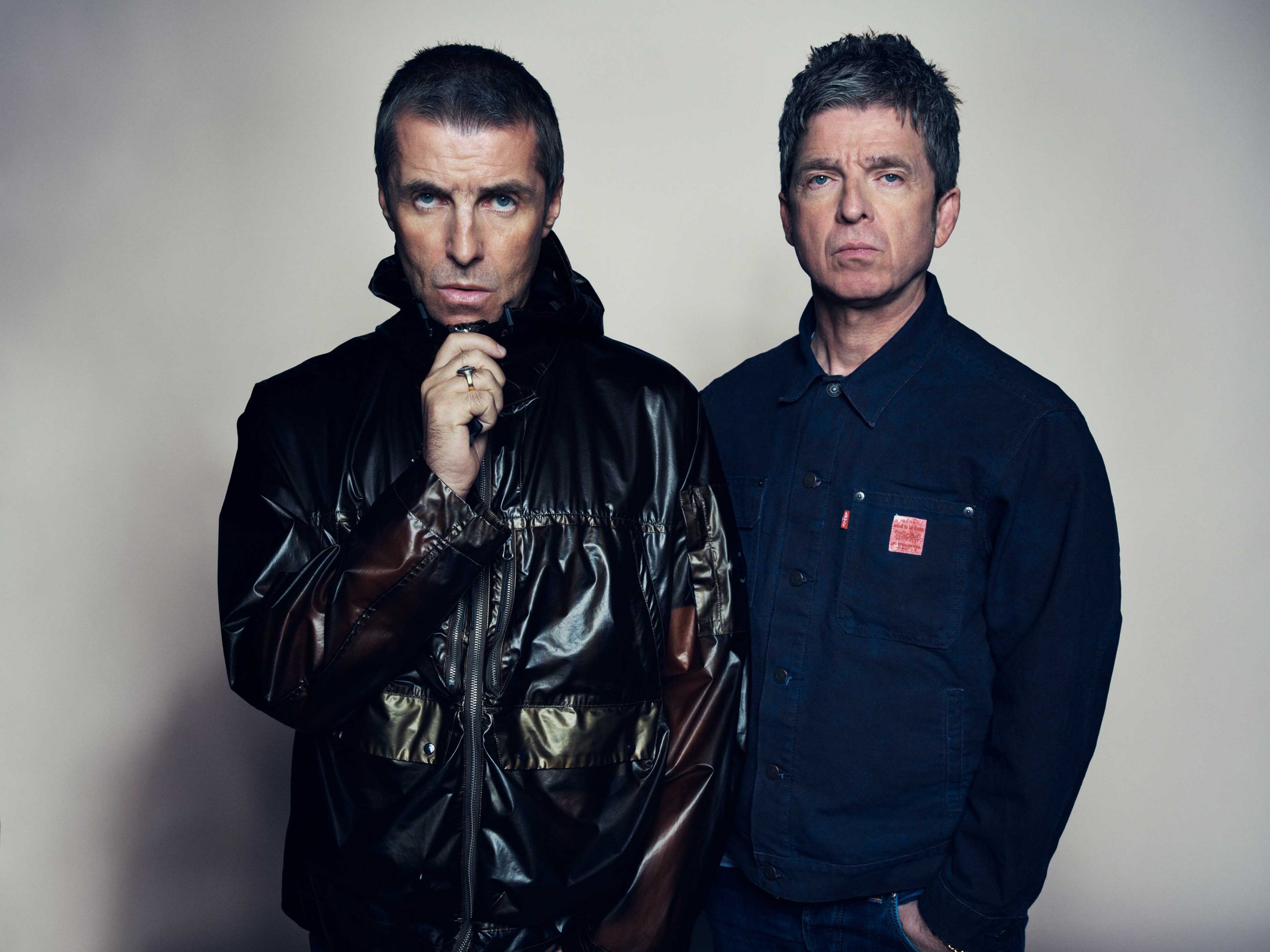 Oasis band members facing the camera IMAGE: 2025