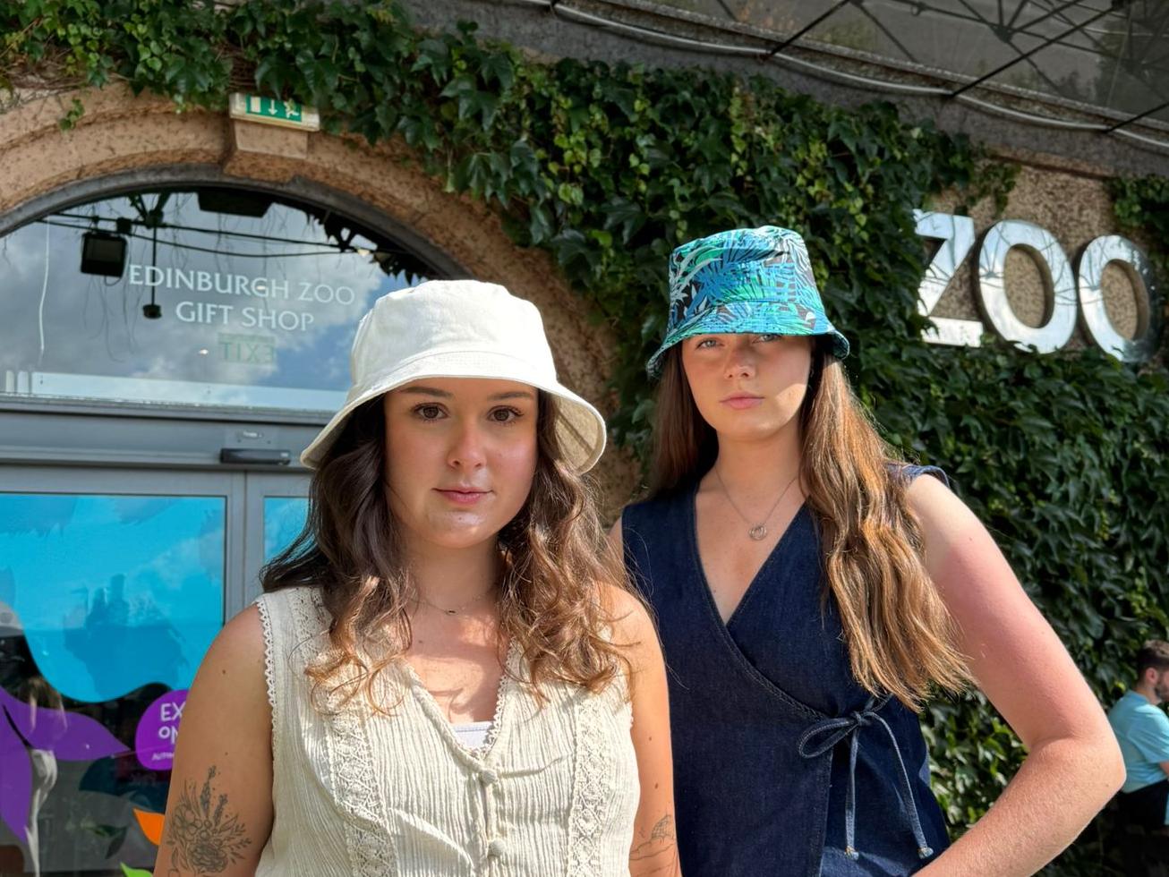 Edinburgh Zoo bucket hats