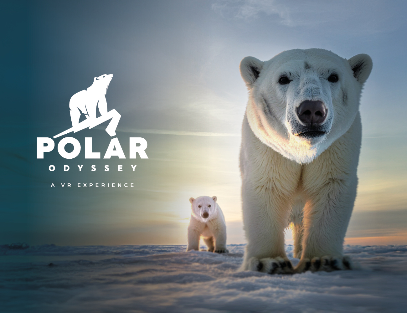 Polar odyssey virtual reality experience. IMAGE: IMMOTION
