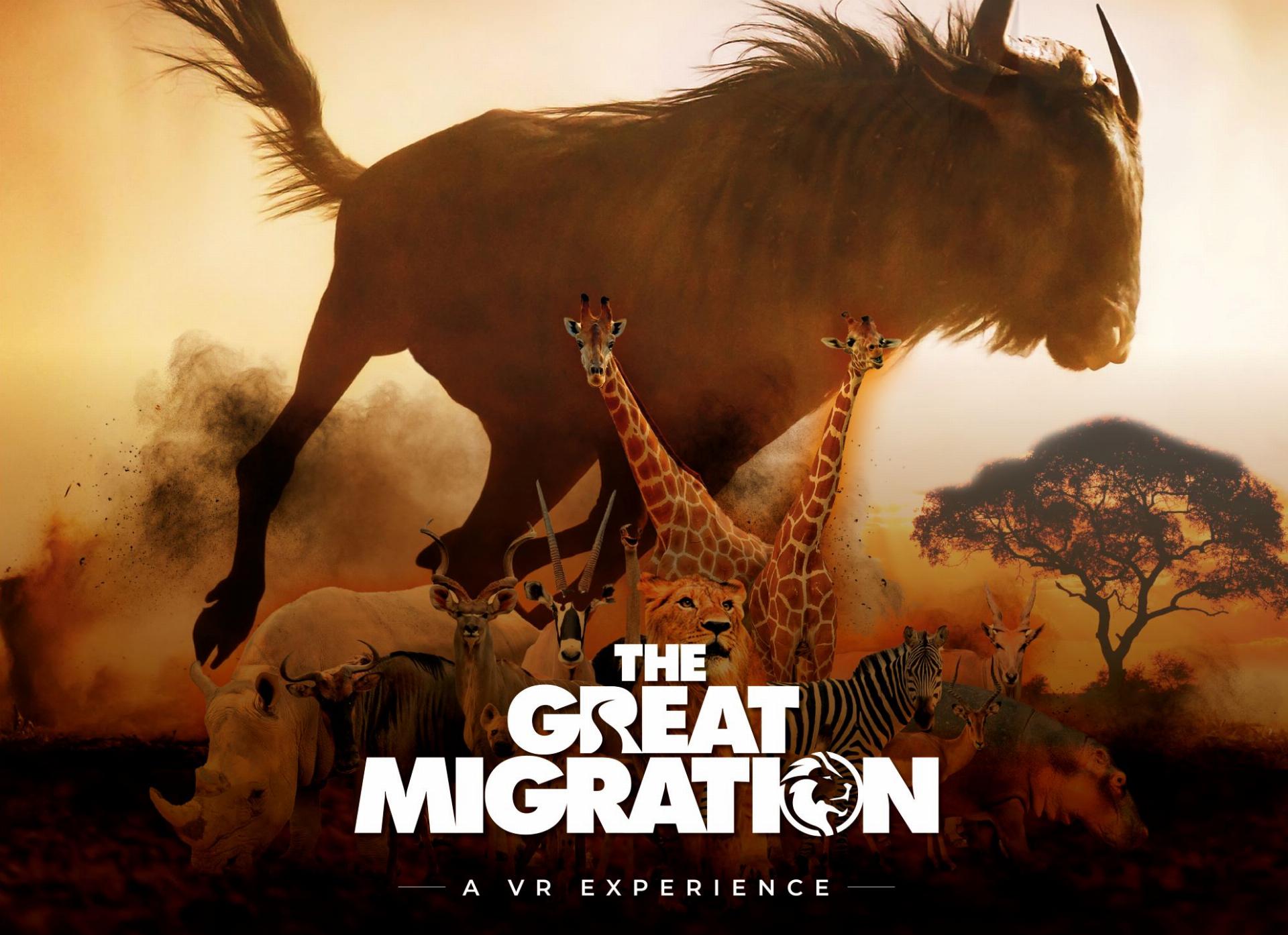 The great migration virtual reality experience. IMAGE: IMMOTION
