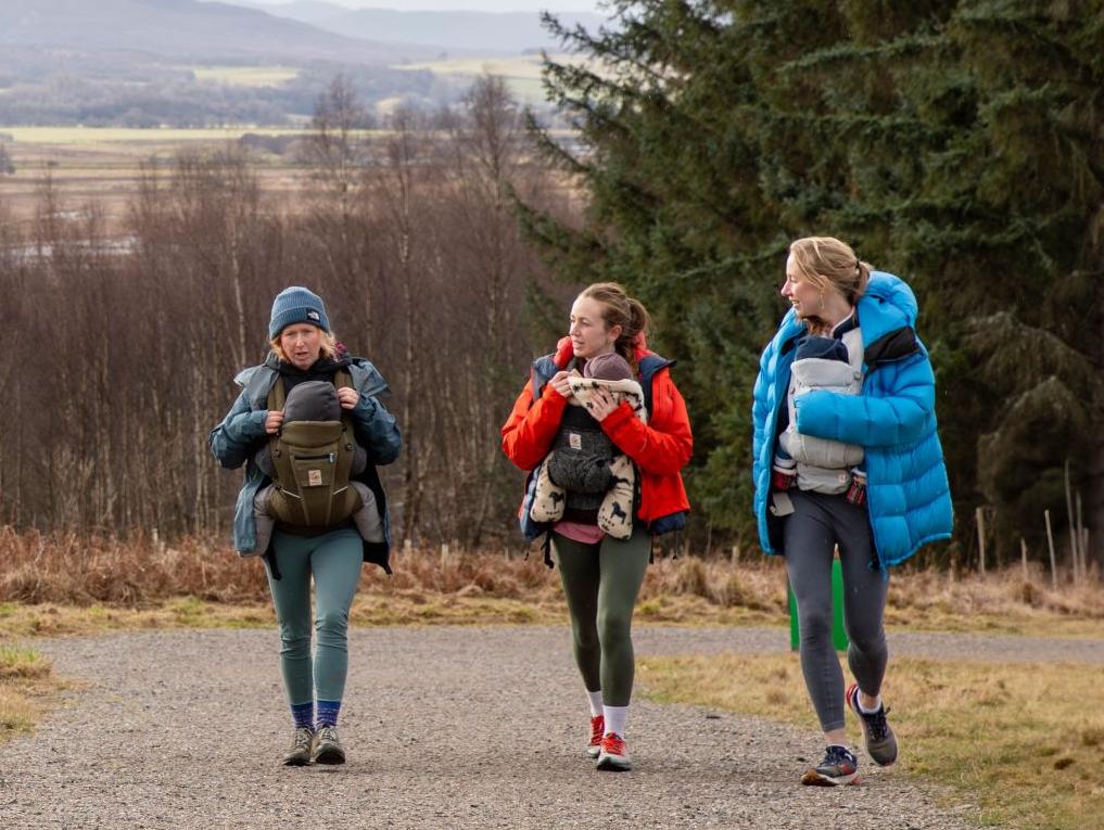 New parent social at Highland Wildlife Park. IMAGE: William Austin-Lobley 2026