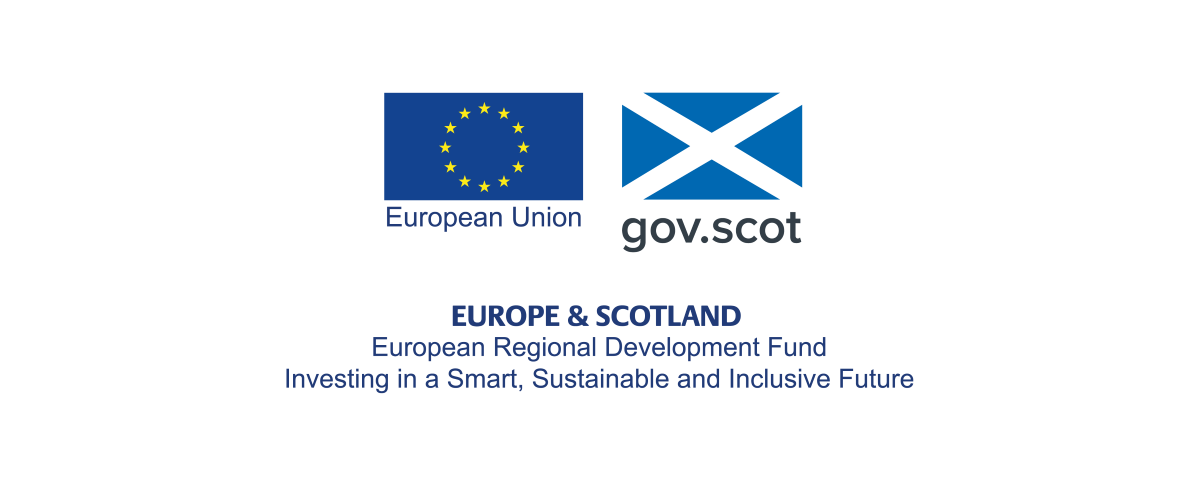 European Development Fund logo