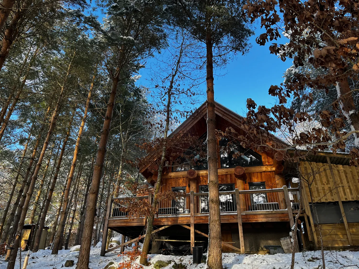 LUXURY LODGE STAYS - Scottish Highlands image