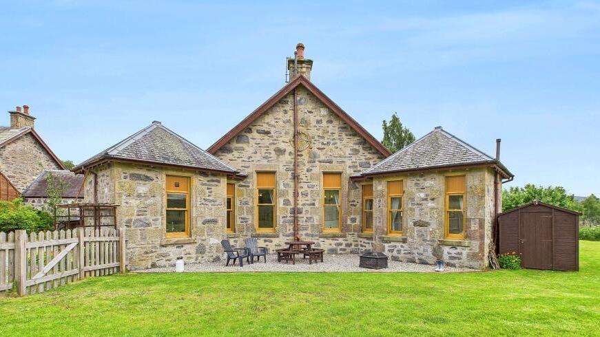 Shetland cottage. IMAGE: January 2026