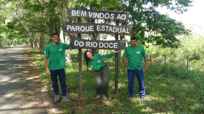 ICAS team at Rio Doce state park IMAGE: ICAS 2024