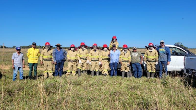 ICAS community fire brigade training day IMAGE: ICAS 2024