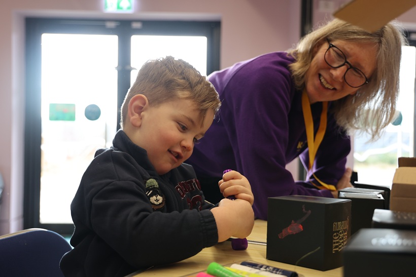 Children First event at Highland Wildlife Park IMAGE 2026 RLF