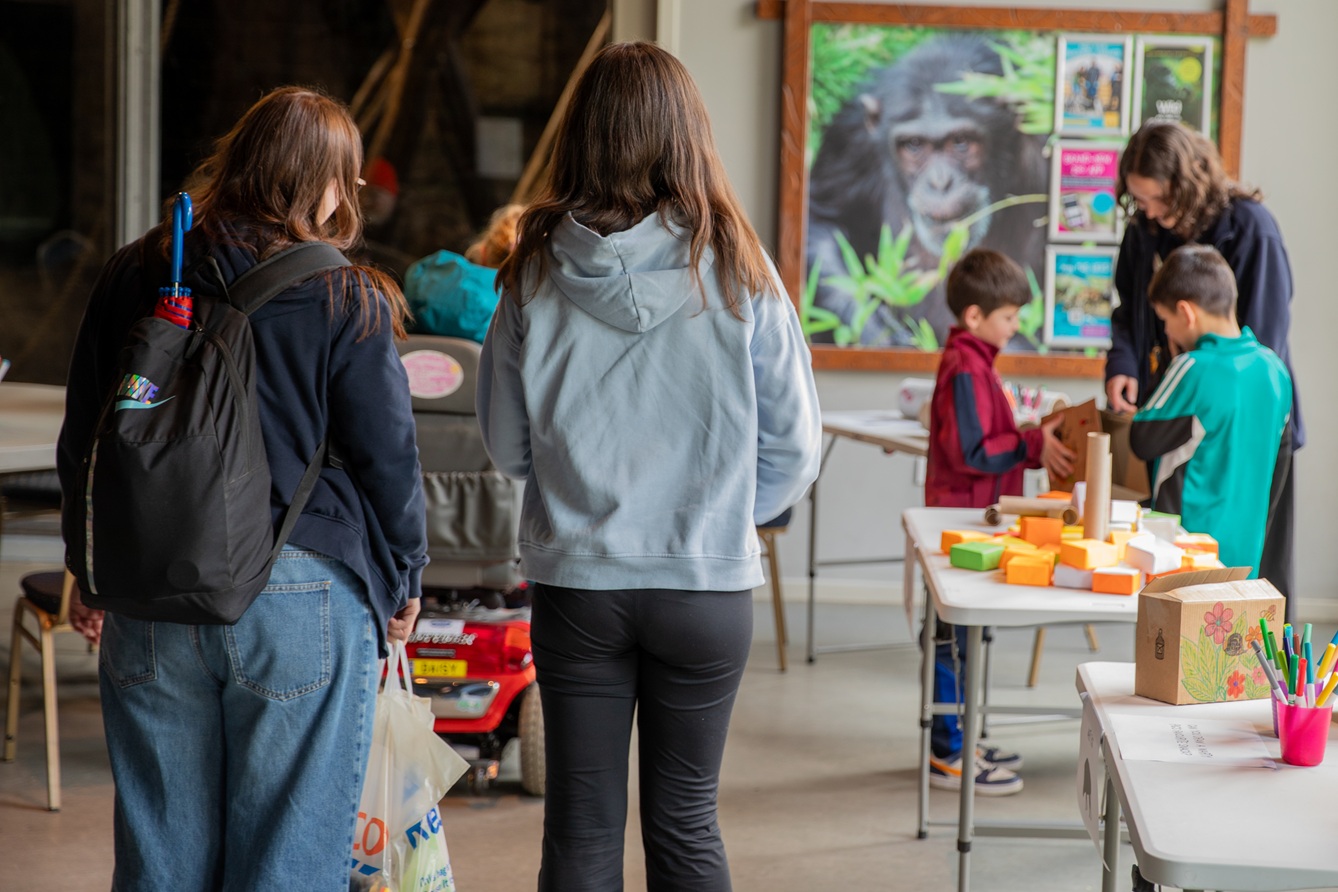 Children First event at Edinburgh Zoo IMAGE 2026 RLF