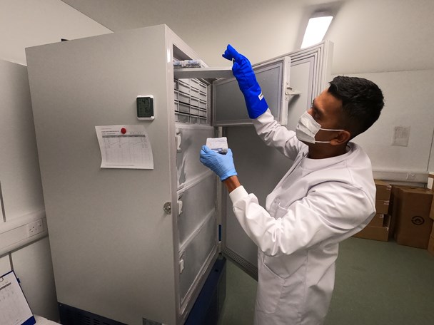 Jal in RZSS biobank IMAGE: Laura Moore 2019