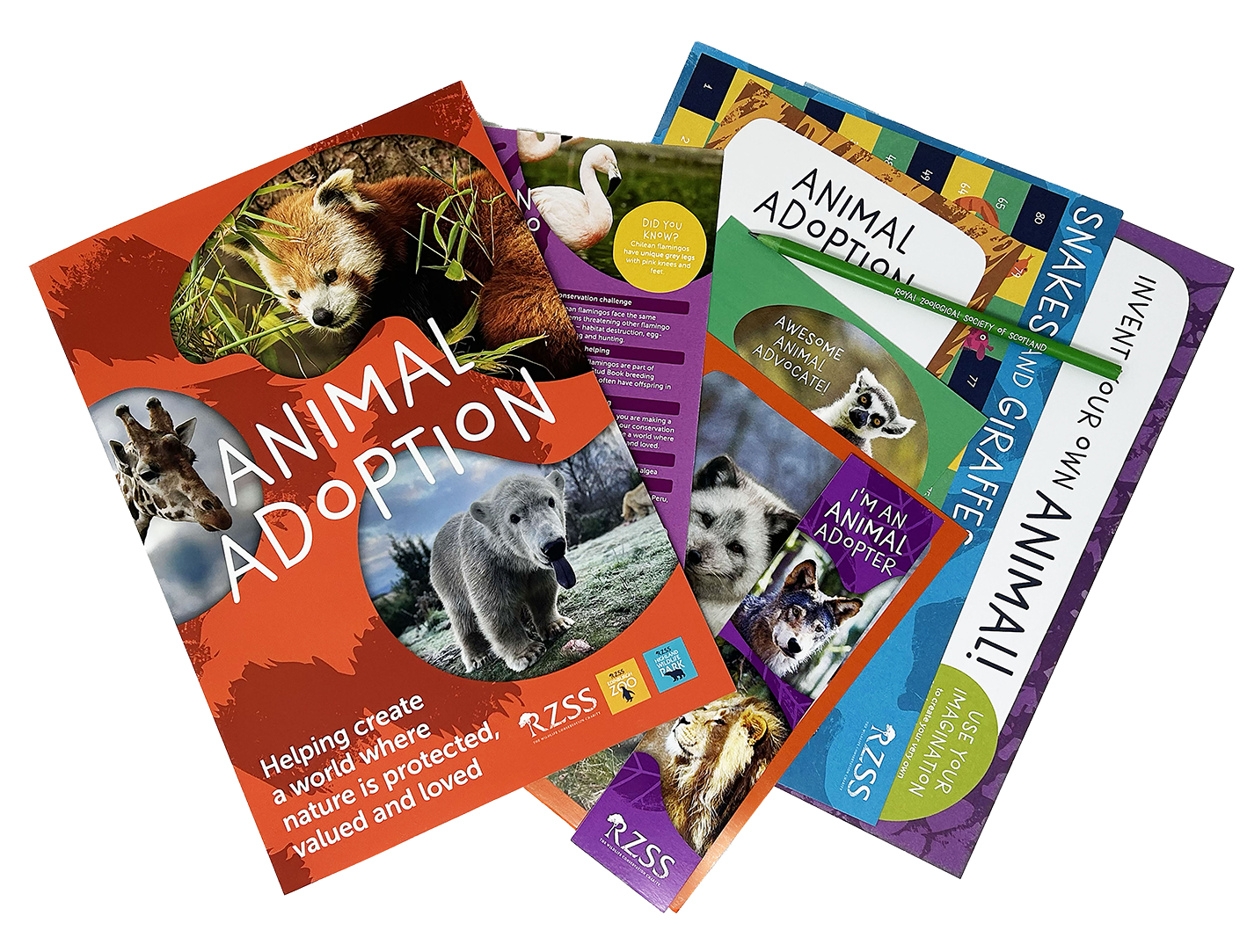 Cub adoption pack product image. RZSS: 2023