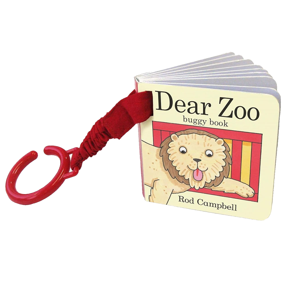 dear zoo book with clip for buggy IMAGE: Retail 2024