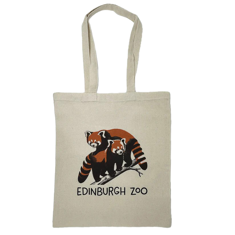 red panda tote bag IMAGE: Retail 2024