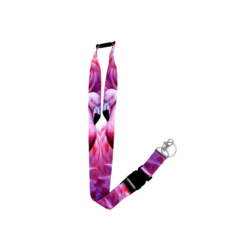 pink flamingo lanyard IMAGE: Retail 2024