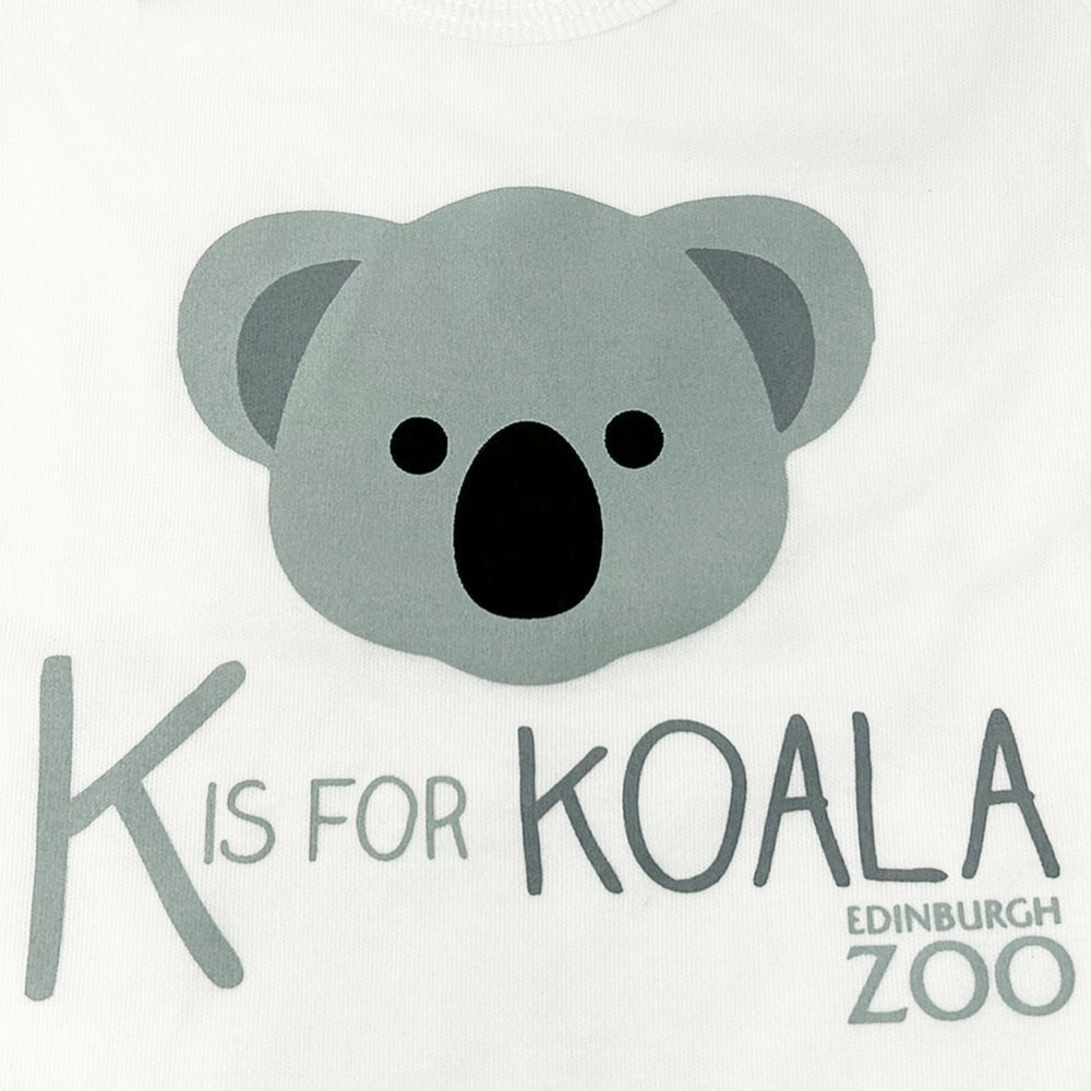 k is for koala grey baby grow IMAGE: Retail 2024