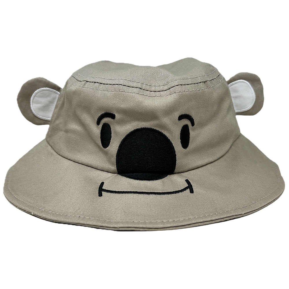 grey koala face bucket hat IMAGE: Retail 2024