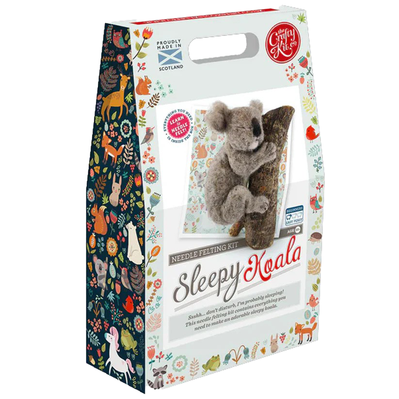 koala felting kit IMAGE: Retail 2024