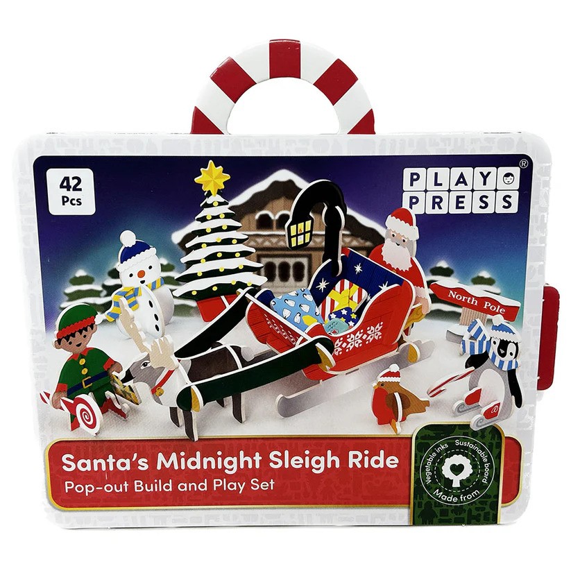 play press set santas sleigh ride IMAGE: Retail 2024