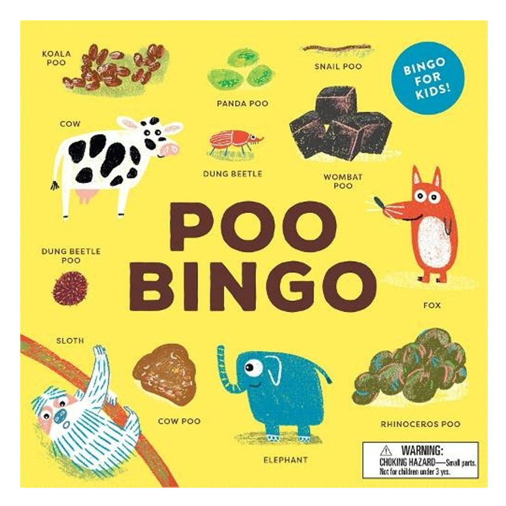 poo bingo IMAGE: Retail 2024