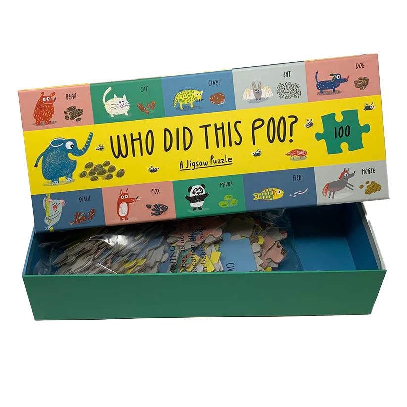 who did this poo jigsaw puzzle IMAGE: Retail 2024