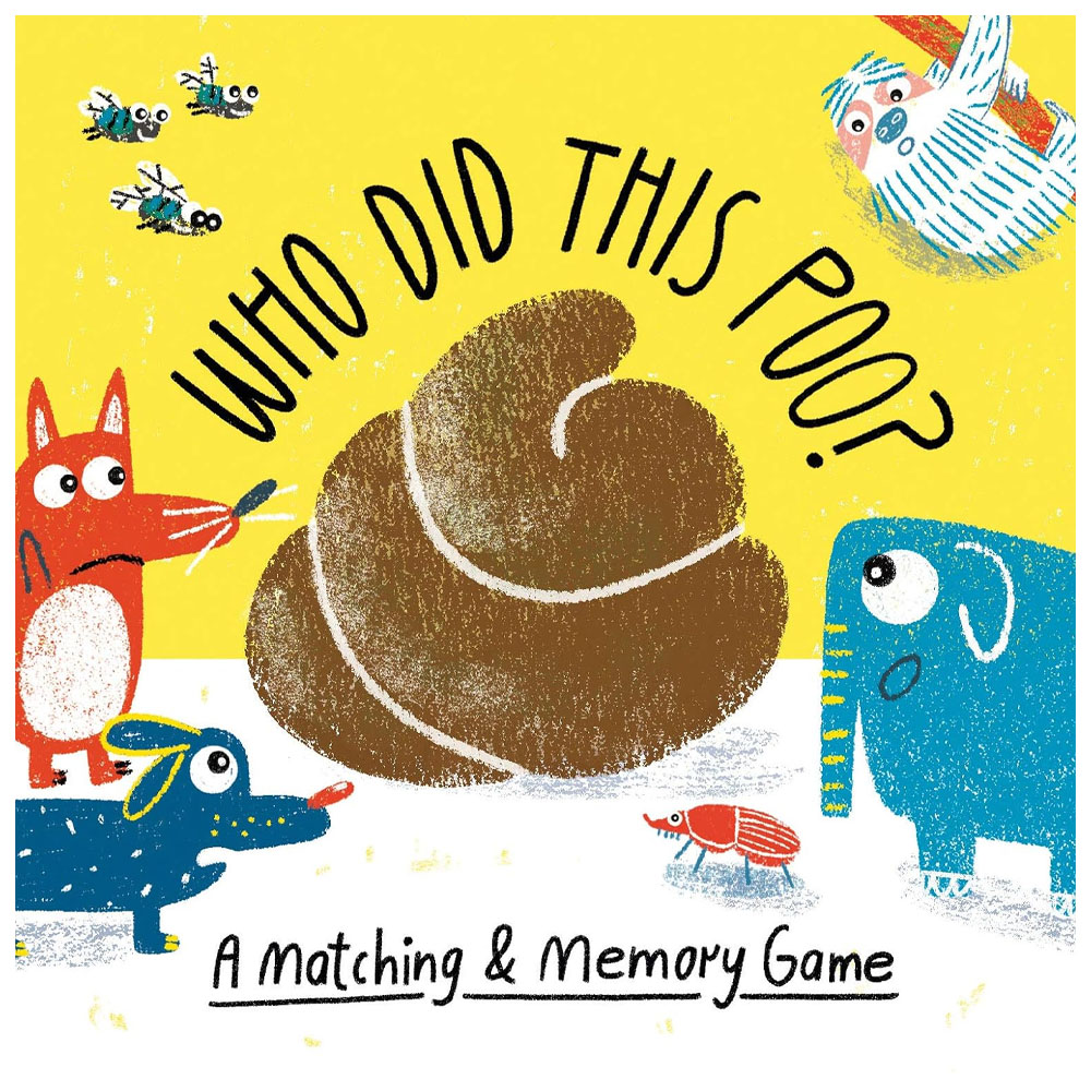 who did this poo matching and memory game IMAGE: Retail 2024