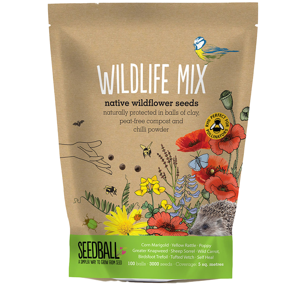 wildlife seedball grab bag mix IMAGE: Retail 2024