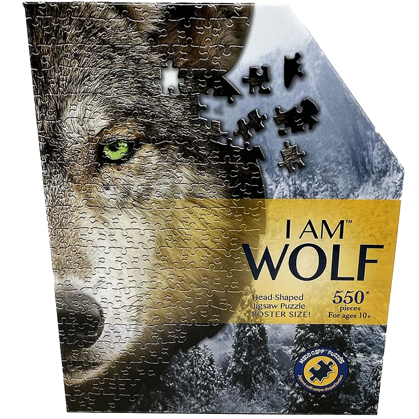 i am wolf jigsaw puzzle IMAGE: Retail 2024