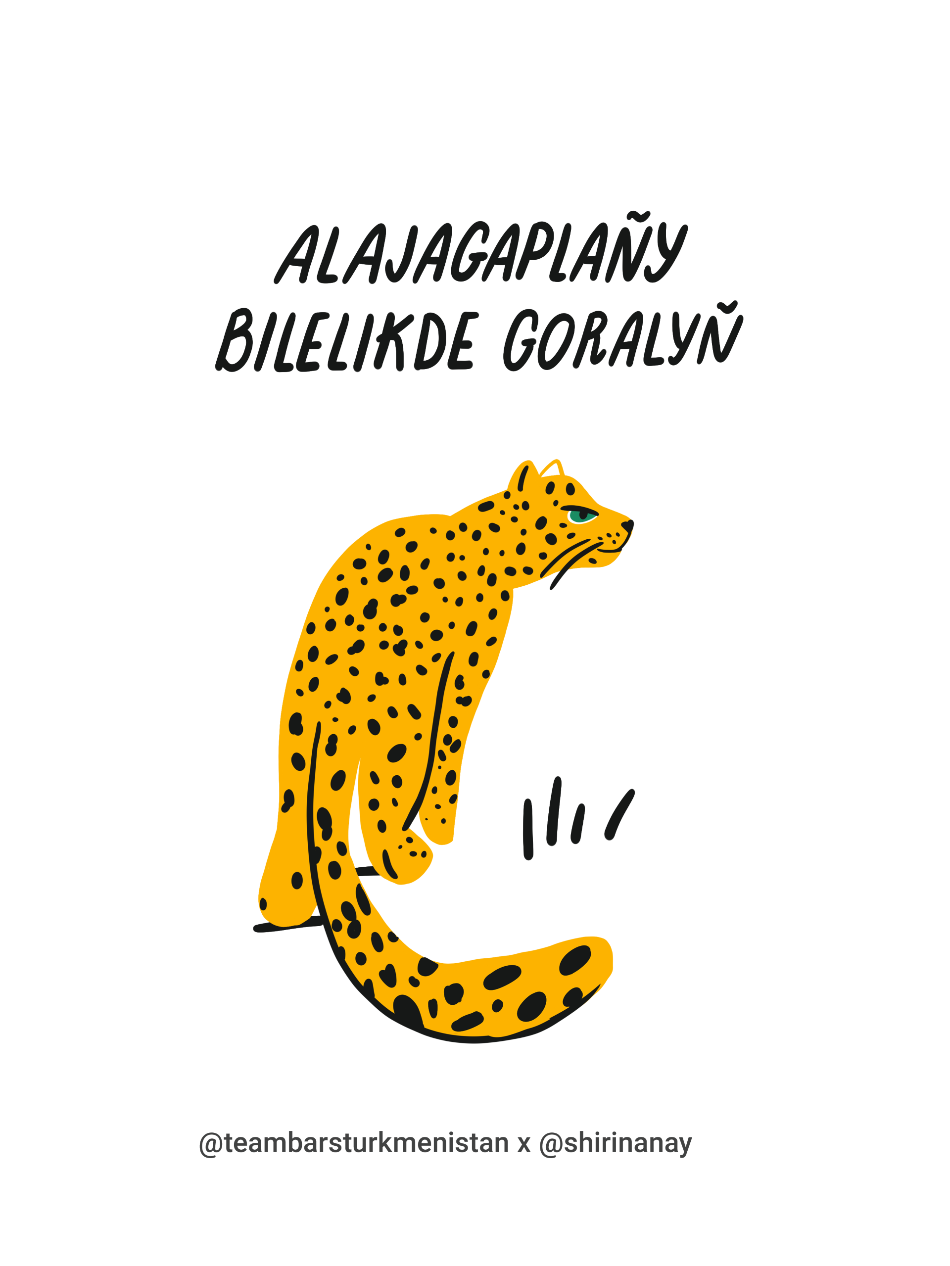 Logo for Team Bars Turkmenistan IMAGE TBT 2025