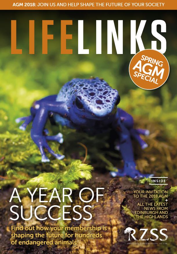 AGM 2018 members magazine front cover IMAGE: Think Publishing 2018