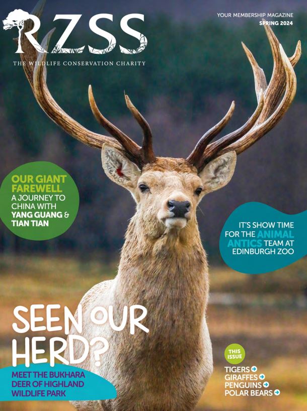 spring 2024 members magazine front cover IMAGE: Think Publishing 2023