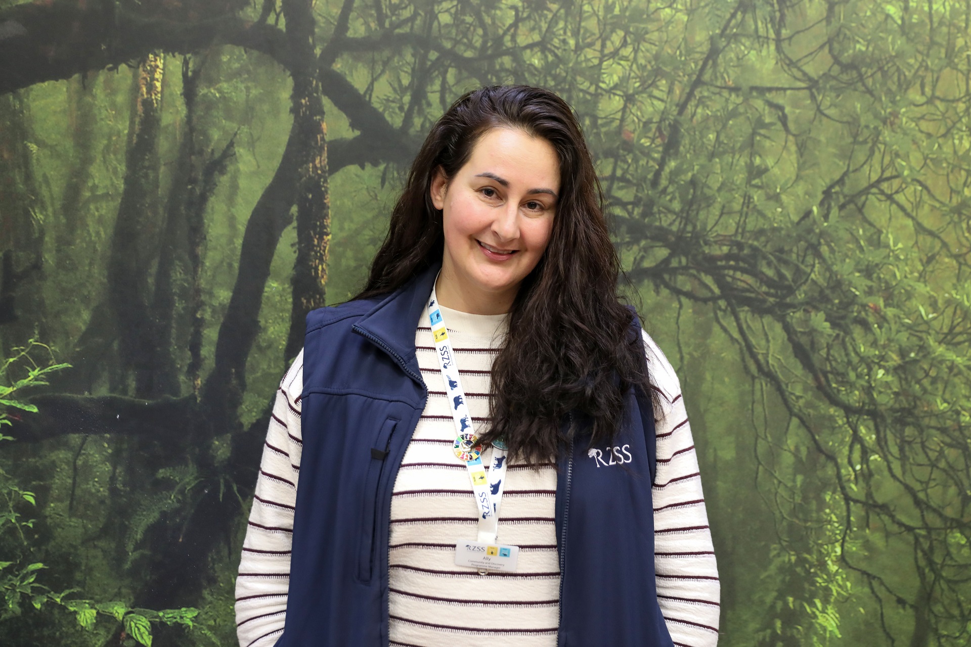 Ally Amasciva Community and Discovery Programme Manager

IMAGE: Allie McGregor 2024