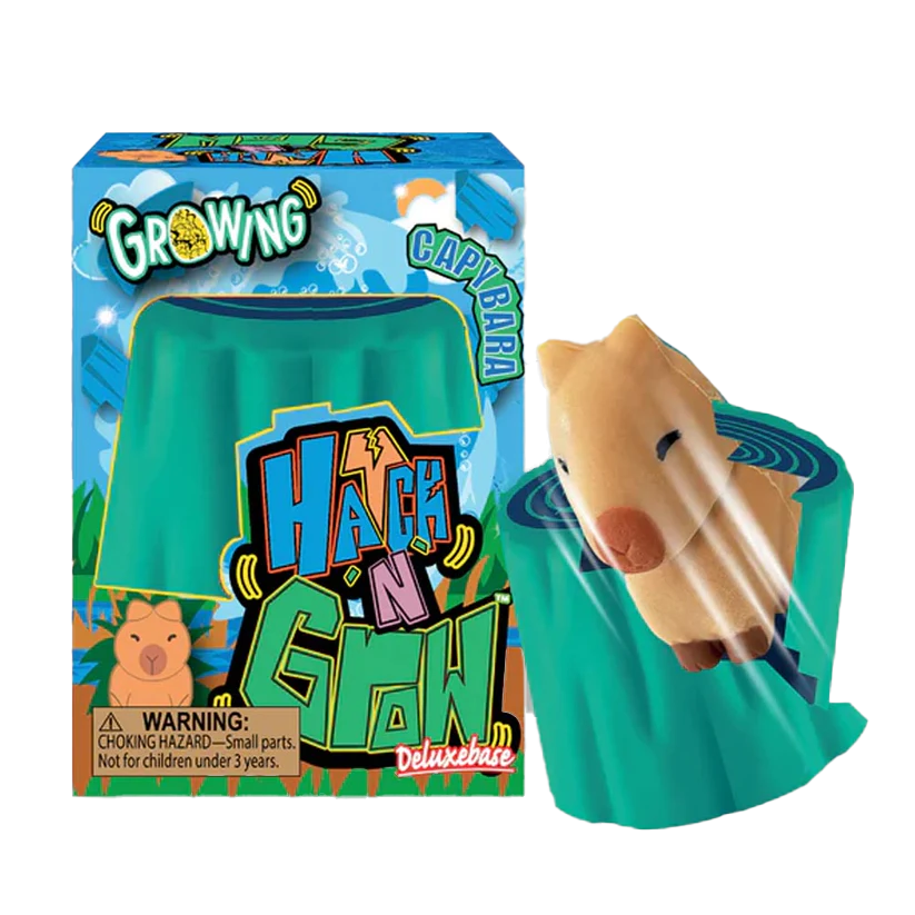 Capybara Hatch N Grow